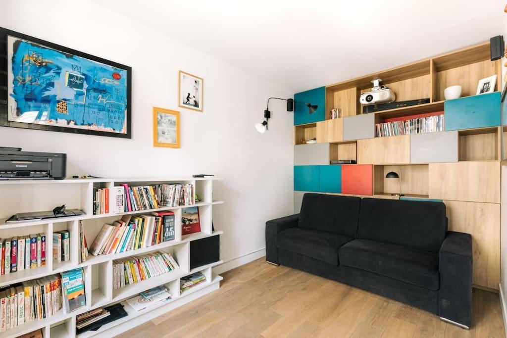 Trendy Flat Luxembourg Gardens Paris