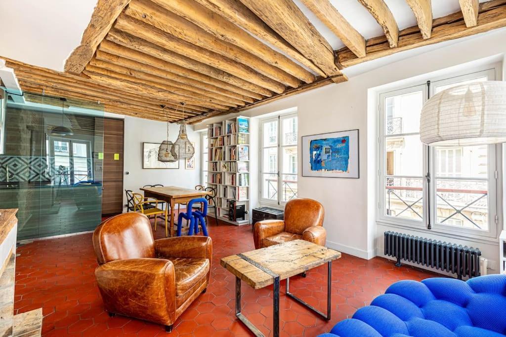 Trendy Flat Luxembourg Gardens Paris