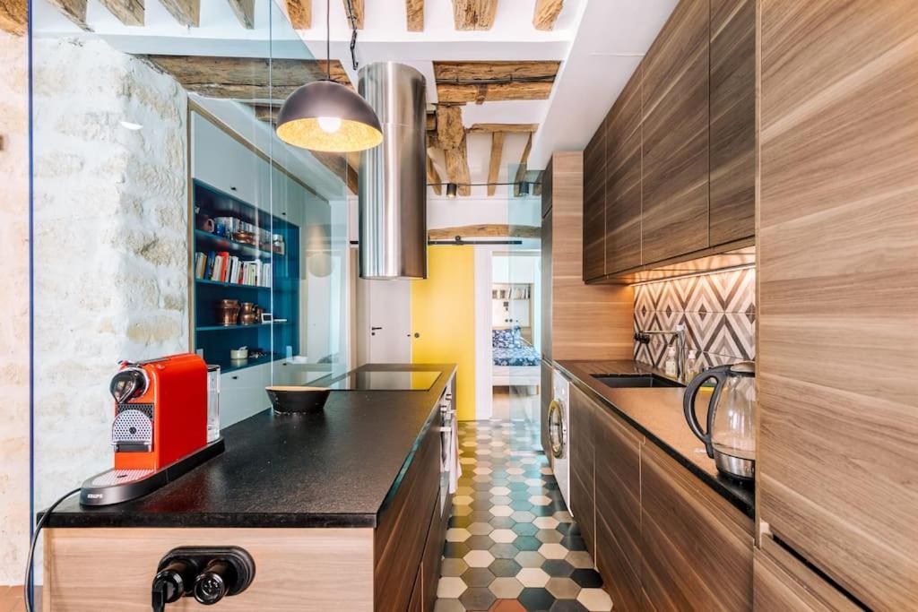 Trendy Flat Luxembourg Gardens Apartment