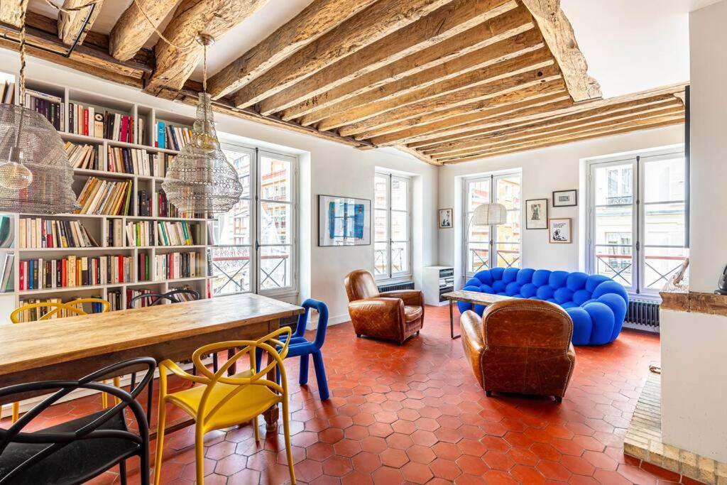 Trendy Flat Luxembourg Gardens Apartment