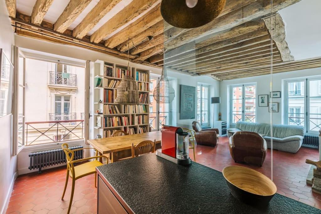 Trendy Flat Luxembourg Gardens Apartment Paris