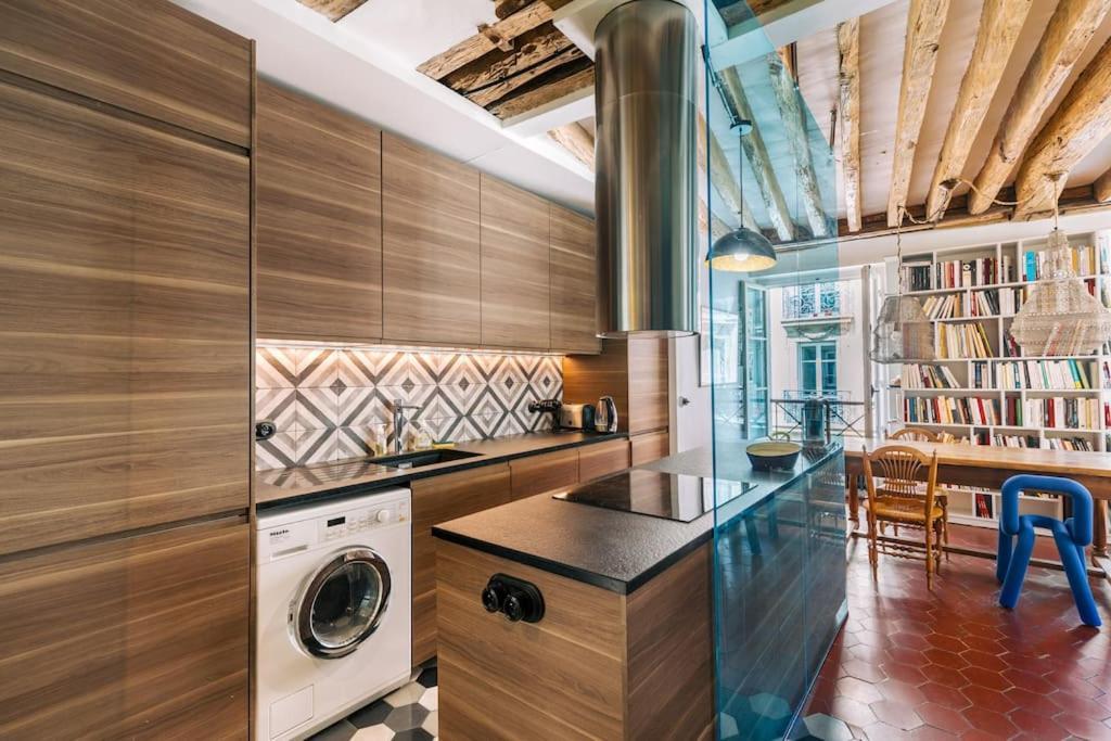 Trendy Flat Luxembourg Gardens Paris