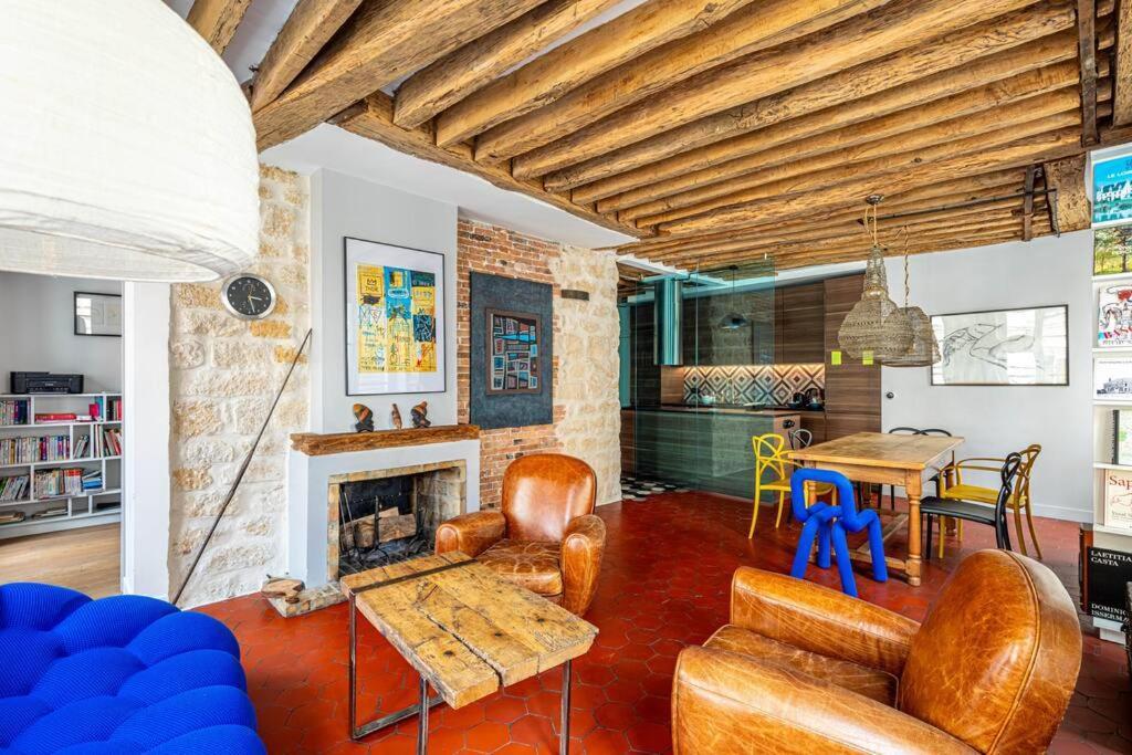 Trendy Flat Luxembourg Gardens Apartment Paris